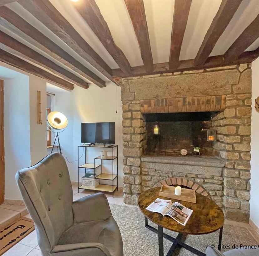 Vila Le P'Tit Suisse Normand Putanges Exteriér fotografie