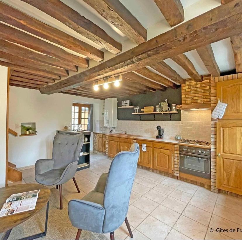 Vila Le P'Tit Suisse Normand Putanges Exteriér fotografie
